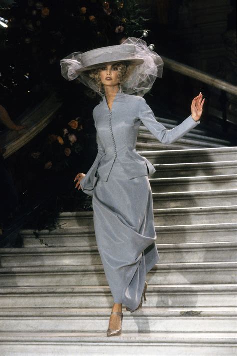 Runway Flashback: Dior 1998 S/S Haute Couture – SEW FIERCE